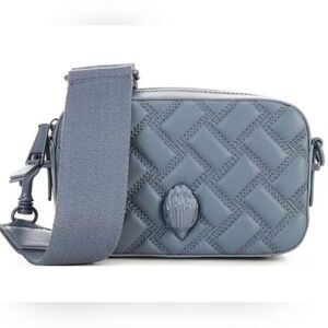 Kurt Geiger Grey Kensington Camera Bag